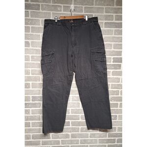 Tru-Spec Cargo Pants Men's‎ 42x32, Black, Tactical Uniform / Work - Baggy Pants